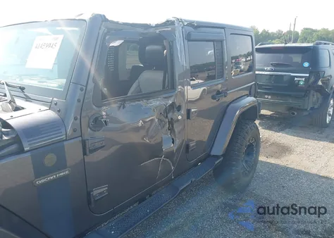 2016 Jeep Wrangler Unlimited Freedom from USA, damaged, VIN 1C4BJWDG9GL211030